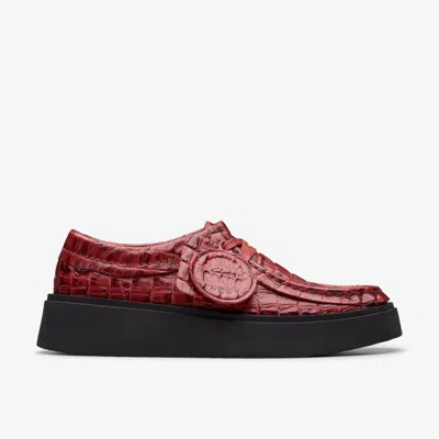 Clarks Martine Rose Torview Women's In Red