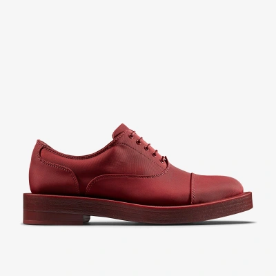 Clarks Martine Rose Womens Oxford 2 In Red