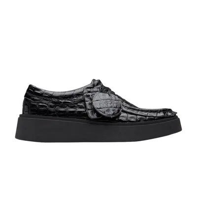 Pre-owned Clarks Martine Rose X  Wmns Torview 'black Croc' | Women's Size 8.5