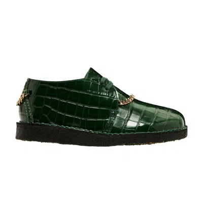 Pre-owned Clarks Martine Rose X Supreme X Desert Trek 'green'