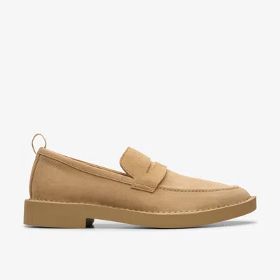 Clarks Martock Lo In Beige