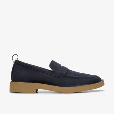 Clarks Martock Lo In Blue
