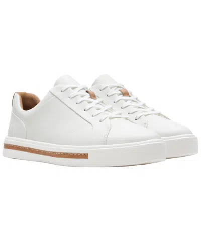 Clarks Maui Lace Leather Sneaker In Yellow