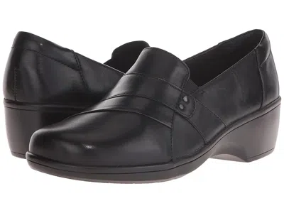 Clarks May Marigold Women's Shoes Black: 9.5 B - Medium, Synthetic