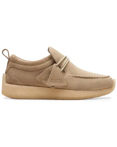 Clarks Maycliffe Suede Shoe In Green
