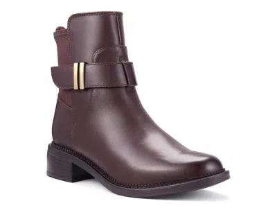 Clarks Maye Beth Bootie In Multi