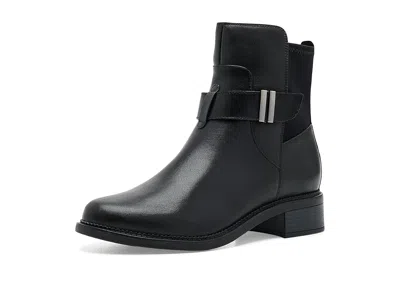Clarks Maye Beth Women's Boots Black Leather: 5 B - Medium