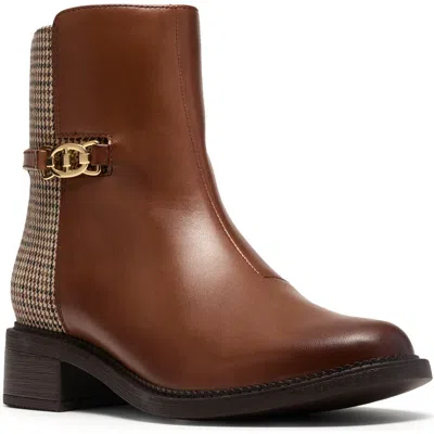 Clarks ® Maye Kaylie Leather Boot In Brown