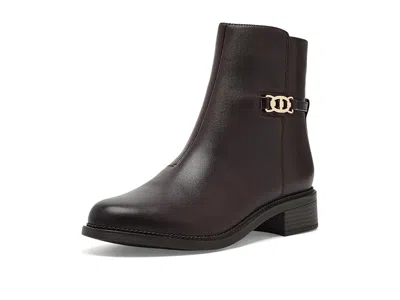 Clarks Maye Kaylie Women's Boots Merlot Leather: 10 D - Wide