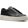 Clarks ® Mayhill Bay Platform Sneaker In Black