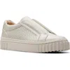 Clarks ® Mayhill Bay Platform Sneaker In White