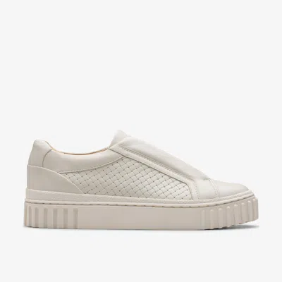 Clarks Mayhill Bay In White