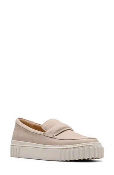 Clarks ® Mayhill Cove Loafer In Neutral