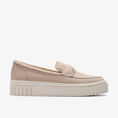Clarks Mayhill Cove Sand Nubuck In Multi