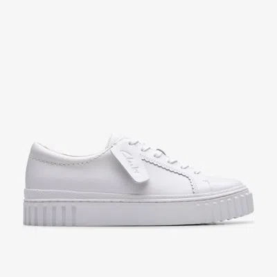 Clarks Mayhill Walk In White