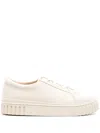 Clarks Mayhill Walk Leather Sneakers In 中性色