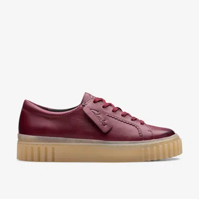 Clarks Mayhill Walk In Red