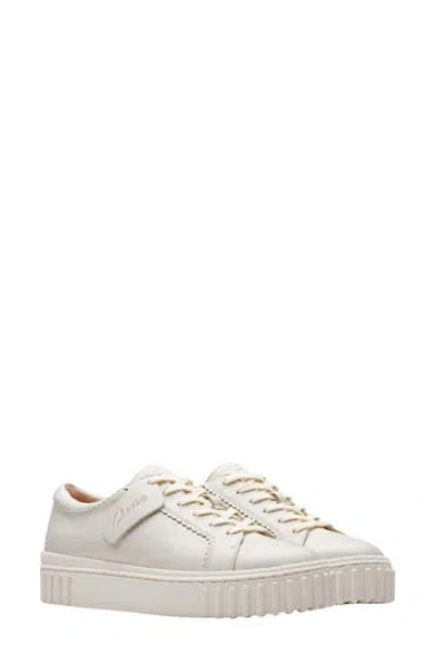 Clarks ® Mayhill Walk Sneaker In White