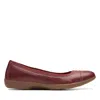 Clarks Meadow Opal In Brown Leather