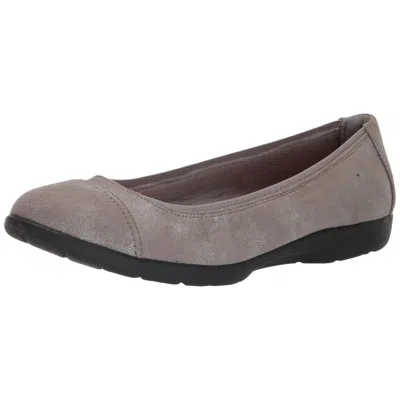 Clarks Meadow Opal Pewter Metallic 26174362 Women's In Gray