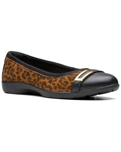 Clarks Meadow Rose Suede Ballet Flat