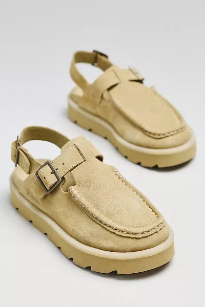 Clarks Meare Easy Chunky Sandals In Neutral