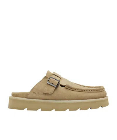 Clarks Meare Moc Mules In Neutral