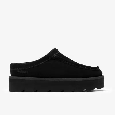 Clarks Meare Mule In Black