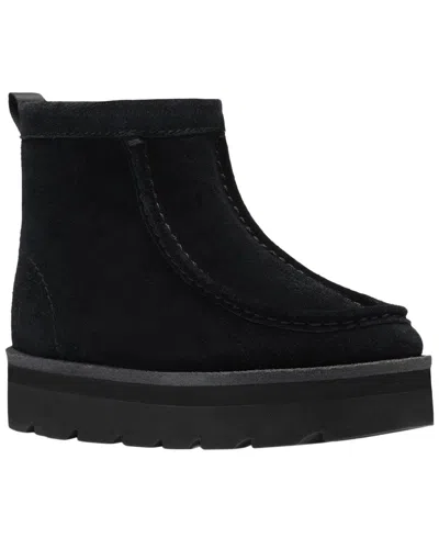 Clarks Meare Rooey Suede Boot In Multi