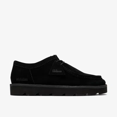 Clarks Meare Walla In Black