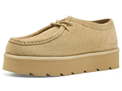 Clarks Meare Walla Women's Dress Flat Shoes Maple Suede: 6.5 B - Medium