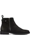 Clarks Memi "black" Boots In Black