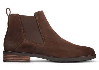 Pre-owned Clarks Memi Top Suede (women's) Sneakers In Dark Brown