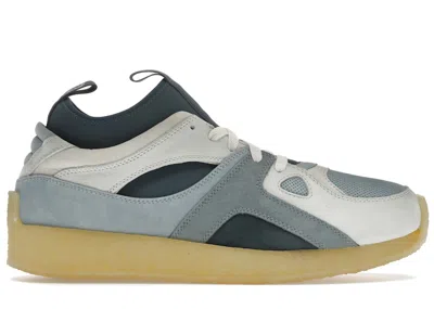Pre-owned Clarks Men's  Breacon Ronnie Fieg Sneakers In Blue Combi