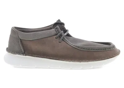 Pre-owned Clarks Men's  Colehill Easy Nubuck Sneakers In Grey In Gray