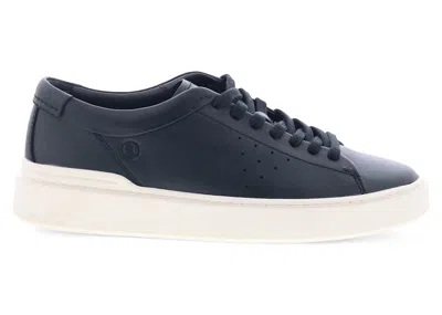 Pre-owned Clarks Men's  Craft Swift Leather Sneakers In Black