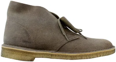 Pre-owned Clarks Men's  Desert Boot Sneakers In Beige