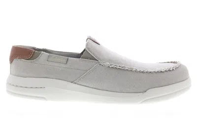 Pre-owned Clarks Men's  Driftlite Step Sneakers In Light Grey/combi