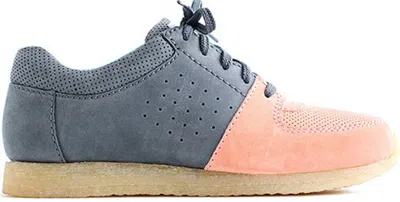 Pre-owned Clarks Men's  Kildare X Ronnie Fiegsneakers In Salmon/grey