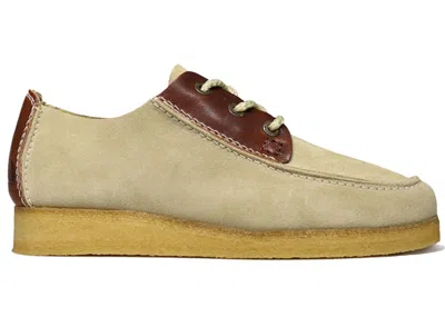 Pre-owned Clarks Men's  Lg Rambler Liam Gallagher Sneakers In Oakmoss/combi