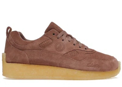 Pre-owned Clarks Men's  Lockhill Ronnie Fieg 8th Street Sneakers In Antler