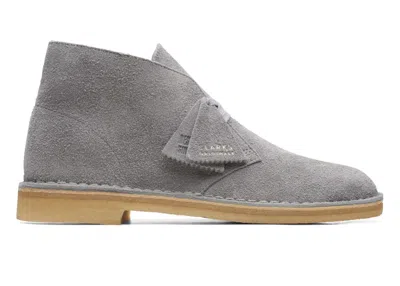 Pre-owned Clarks Men's  Originals Desert Boot Sneakers In Greystone