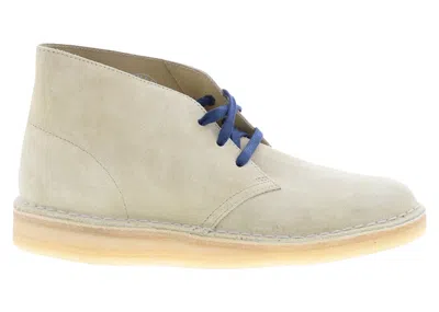 Pre-owned Clarks Men's  Originals Desert Coal Boot Suede Sneakers In Maple In Brown