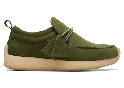 Pre-owned Clarks Men's  Originals Maycliffe Ronnie Fieg 8th Street Sneakers In Khaki