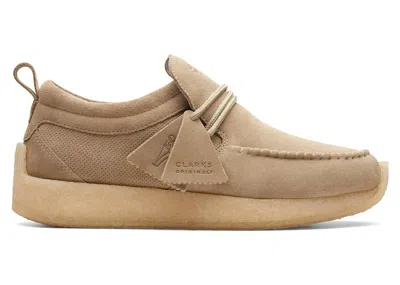 Pre-owned Clarks Men's  Originals Maycliffe Ronnie Fieg 8th Street Sneakers In Light Sand