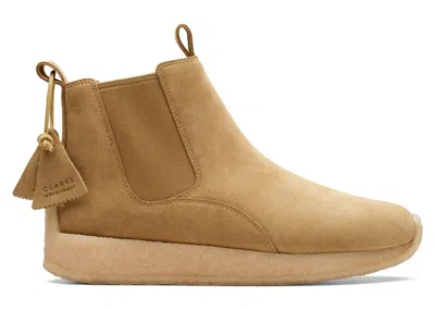 Pre-owned Clarks Men's  Originals Radlett Ronnie Fieg 8th Street Sneakers In Dark Sand