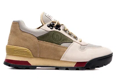 Pre-owned Clarks Men's  Originals St. Laddow Ronnie Fieg 8th Street Sneakers In Light Sand/combination