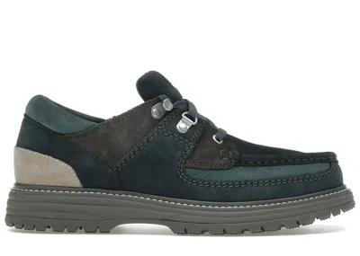 Pre-owned Clarks Men's  Originals Sunderland Ronnie Fieg 8th Street Sneakers In Dark Teal/combination