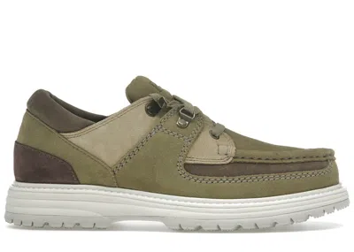 Pre-owned Clarks Men's  Originals Sunderland Ronnie Fieg 8th Street Sneakers In Khaki/combination
