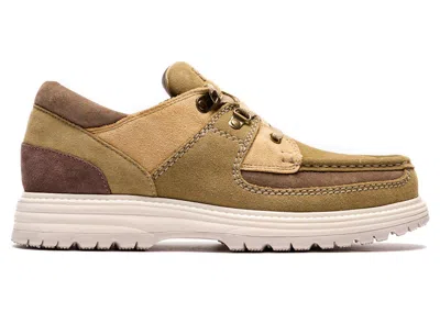 Pre-owned Clarks Men's  Originals Sunderland Ronnie Fieg 8th Street Sneakers In Khaki/combination